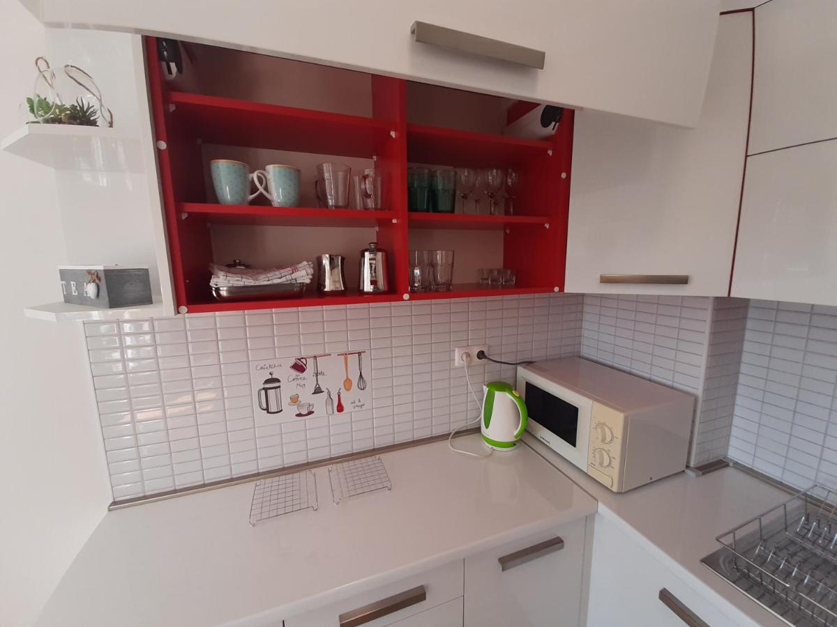 Apartman U Centru Makarske Makarska Bagian luar foto